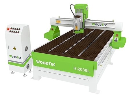 Фрезерно-гравировальный станок с ЧПУ WoodTec H 2030L