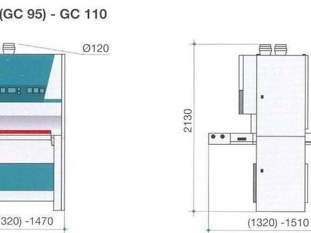 Станок калибровально-шлифовальный Griggio GC 95/2-150 RR