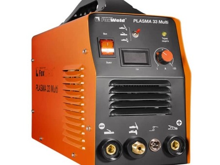 Установка плазменной резки FoxWeld PLASMA 33 MULTI