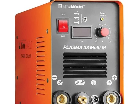 Аппарат плазменной резки FoxWeld PLASMA 33 MULTI M