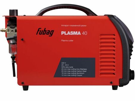 Аппарат плазменной резки FUBAG PLASMA 40 с горелкой FB P40 38 026.2