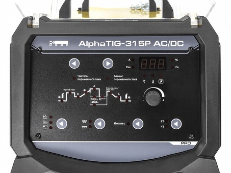 Аппарат аргонодуговой сварки AlphaTIG-315P AC/DC КЕДР