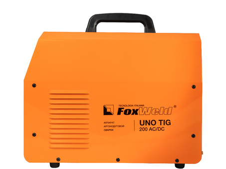 Аппарат аргонодуговой сварки FoxWeld UNO TIG 200 AC/DC