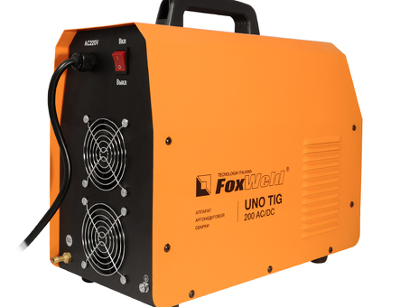 Аппарат аргонодуговой сварки FoxWeld UNO TIG 200 AC/DC