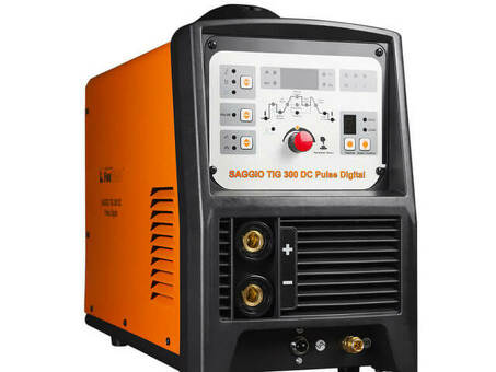 Аппарат аргонодуговой сварки FoxWeld SAGGIO TIG 300 DC PULSE DIGITAL