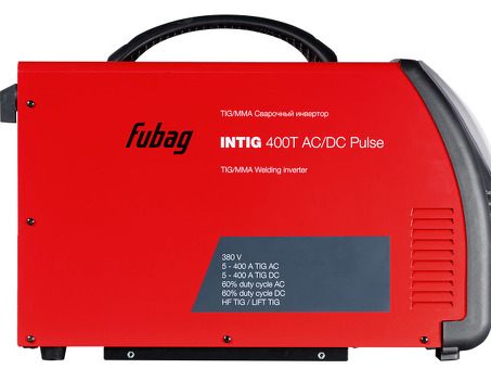 Сварочный инверторный аргонодуговой аппарат FUBAG INTIG 400 T AC/DC PULSE с горелкой 38028.2