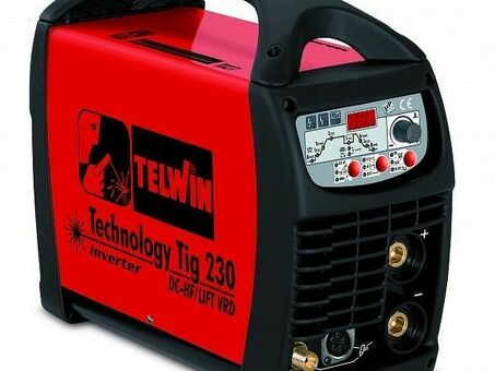 Сварочный аппарат аргонодуговой Telwin TECHNOLOGY TIG 230 DC-HF/LIFT VRD 816040