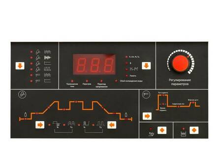 Аргоновый сварочный аппарат Сварог TIG 500 P DSP AC/DC (J1210)