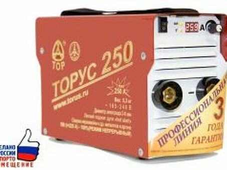 Сварочный инвертор ТОРУС-250 (ПДУ)