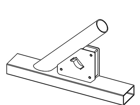 Угольник магнитный для сварки отключаемый MAG606 Smart&Solid