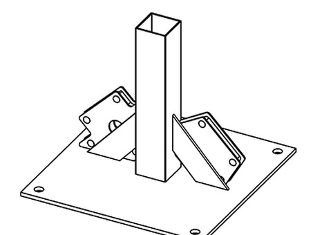 Угольник магнитный для сварки MAG615 Smart&Solid