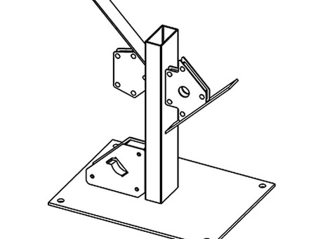 Угольник магнитный для сварки MAG615 Smart&Solid