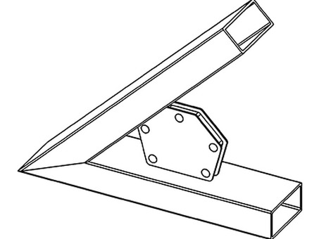 Угольник магнитный для сварки MAG613 Smart&Solid