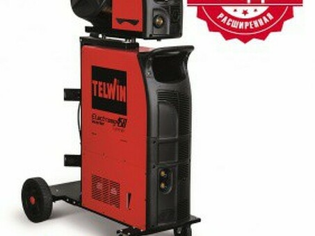 Сварочный полуавтомат Telwin ELECTROMIG 450 SYNERGIC AQUA 816191