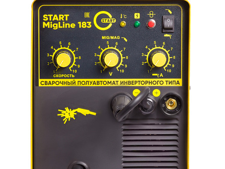 Сварочный полуавтомат START MIG183