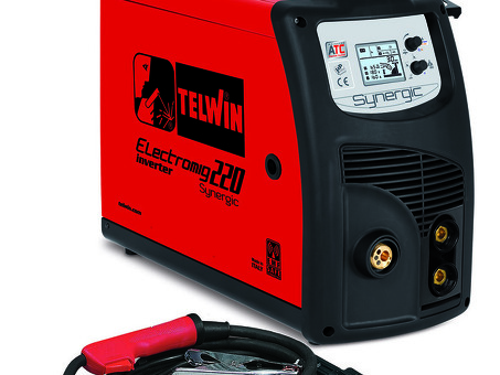 Сварочный полуавтомат инвертор Telwin ELECTROMIG 220 SYNERGIC 816059