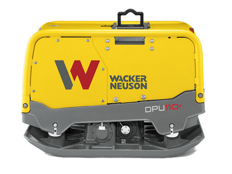 Виброплита дизельная реверсивная с дистанционным управлением Wacker Neuson DPU 110 rLem 870