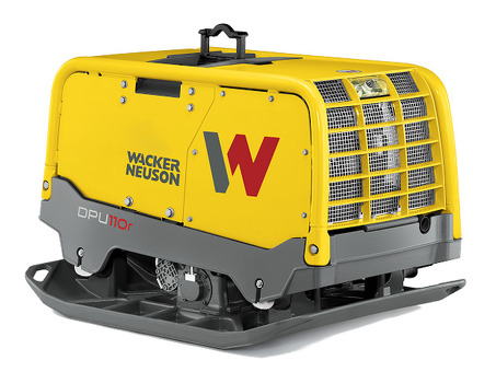 Виброплита дизельная реверсивная с дистанционным управлением Wacker Neuson DPU 110 rLem 870