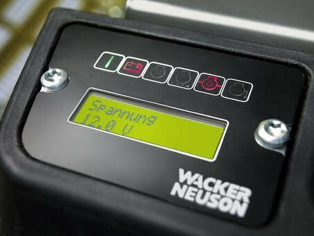 Виброплита с дистанционным управлением Wacker Neuson DPU 130