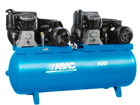 Компрессор ABAC B6000/500 T7.5 V400 SUPRA