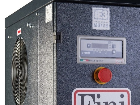 Винтовой компрессор на ресивере FINI PLUS 15-13-500ES