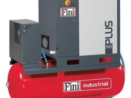 Винтовой компрессор на ресивере FINI PLUS 8-10-500 ES