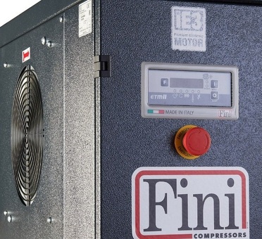 Винтовой компрессор на ресивере FINI PLUS 11-08-500