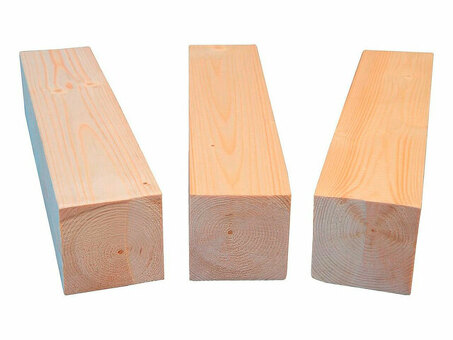 Деревянный брус 150х150х5000 мм, цена за куб, 150 брус от производителя в Москве.