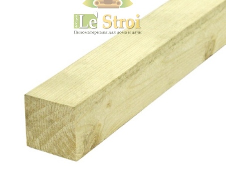 Точеный деревянный брусок 50х50х3000 мм, цена за штуку, метр, кубики купить от производителя в Москве, стружка 50х50х3000.