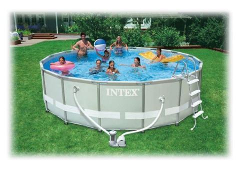 Сборный бассейн Intex Ultra Frame Pool