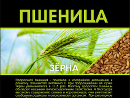 Пшеница в Мурманске:. 103-товара : бесплатная доставка , скидка-49% перейти , купить зерно в мурманске .