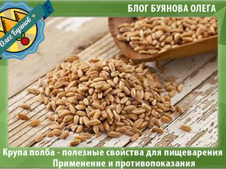 Пшеница полба | справочник , семена полбы .