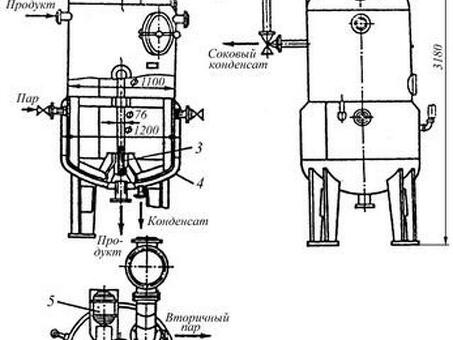 Расчет вакуум-выпарного аппарата МЗС-320 - Студопедия, вакуум выпарной аппарат МЗС-320.