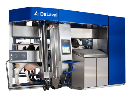 DeLaval VMS™ V310 | Молочный робот выбор , робот дояр б у.