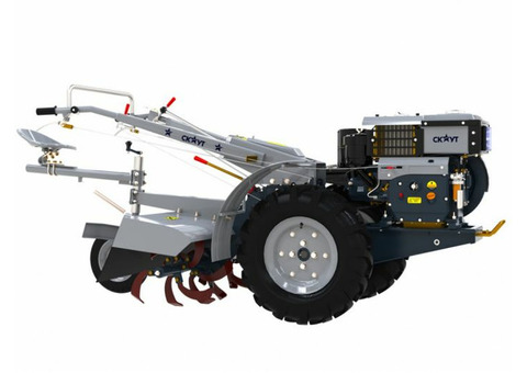 Мотоблок Скаут 101 D с почвофрезой и сиденьем
