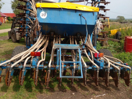 Сеялка зерновая Bistrica S-6 PM B/A - замена оборудования ProСтанки, сеялка быстрица бу.