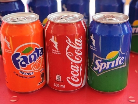Оптовая Coca Cola, Fanta, Sprite и другие безалкогольные напитки 330мл