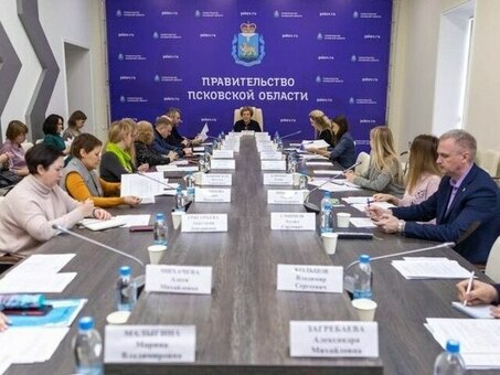 Отчет о занятости обсудили в Пскове - МК Псков, Работа и занятость.