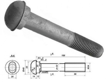 Ржд болт для рельс: характеристики и цены на продукцию