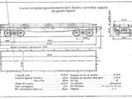 Купить железнодорожный вагон РЖД ГОСТ широкой колеи