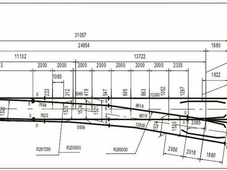 Рельсы РЖД по новому стандарту: длина 65 метров от производителя