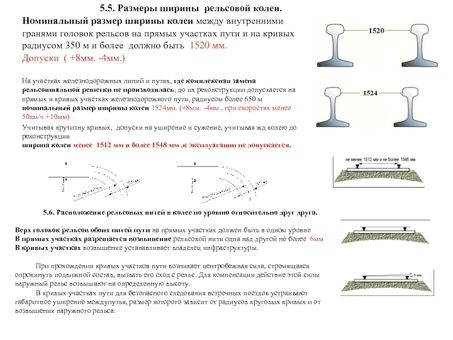 РЖД допуски для железнодорожной колеи – гарантия безопасности и качества