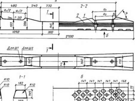 Цена на новые шпалы от РЖД в 2021 году