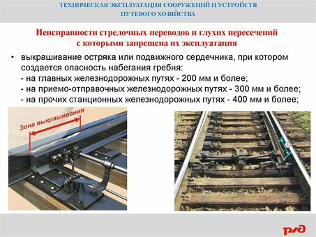 Ржд стрелочный перевод 2628 - купить по выгодной цене в интернет-магазине