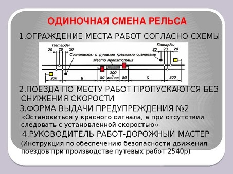 Требования РЖД к путям для надземных кранов: подробности и особенности