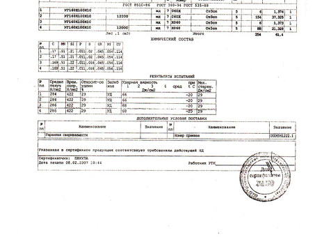 Купить РЖД уголок 160х100х10 ГОСТ 8510-86 с доставкой в интернет-магазине