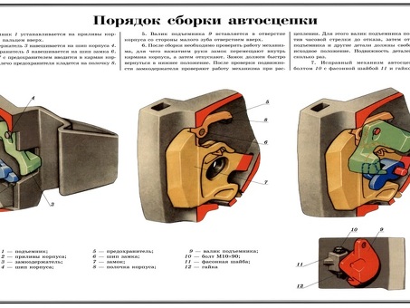 Купить центрирующую балочку РЖД для автосцепки на нашем сайте