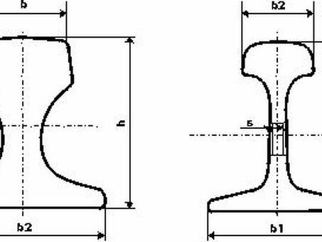 Купить чертеж рельса Р65 РЖД по выгодной цене - описание и характеристики товара.