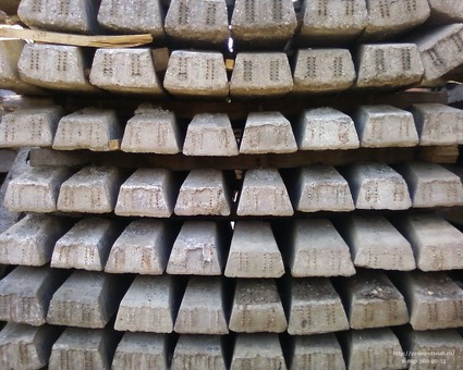 Купить новые деревянные РЖД шпалы по выгодной цене