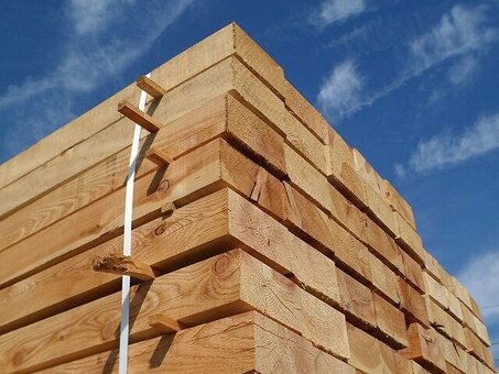 Высококачественная древесина: деревянные балки 100 мм